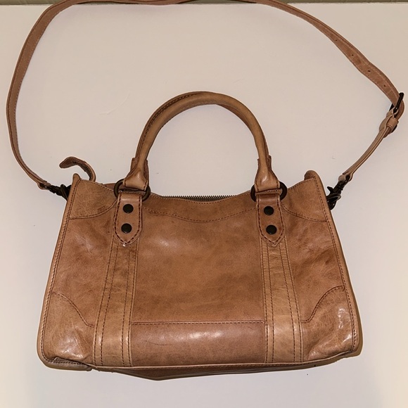 Frye Leather Handbag. - Picture 3 of 8